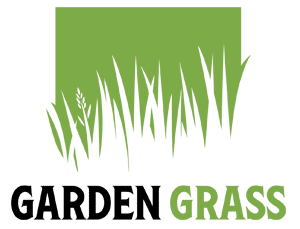 Logo Garden Grass Césped Artificial