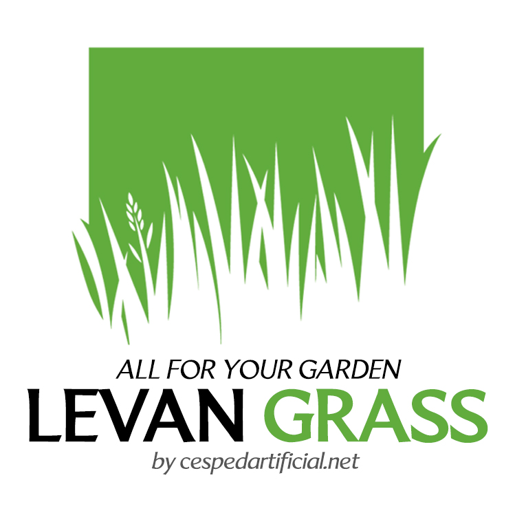 LOGO LEVAN GRASS - CESPED ARTIFICIAL