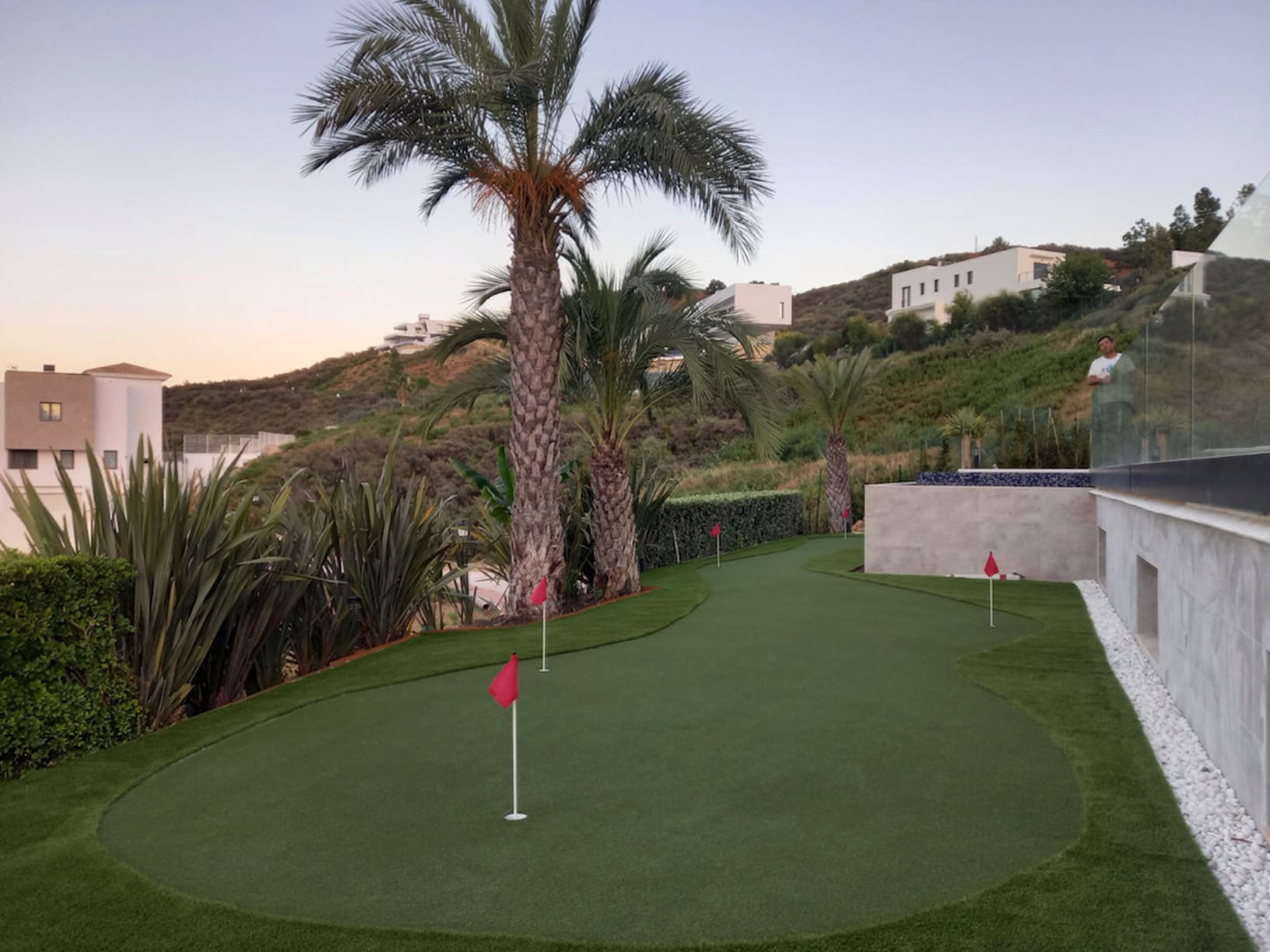 Instalación Césped Artificial Golf Pro Play Putting Green 15 MM - 1