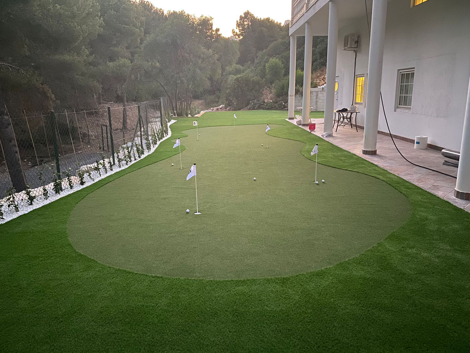 Instalación Césped Artificial Golf Pro Play Putting Green 15 MM - 3