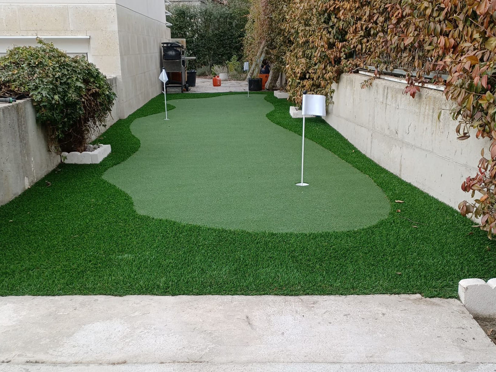 Instalación Césped Artificial Golf Pro Play Putting Green 15 MM - 4